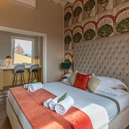 Acciaiuoli Penthouse Terrace View Appartamento Firenze
