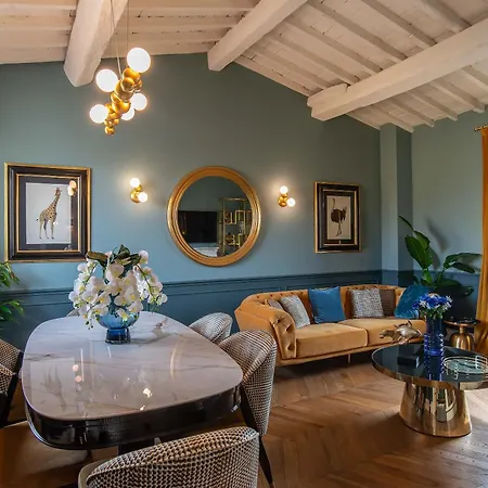 Acciaiuoli Penthouse Terrace View Firenze
