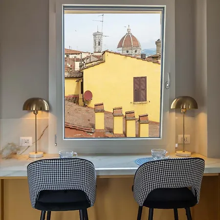 Acciaiuoli Penthouse Terrace View Firenze