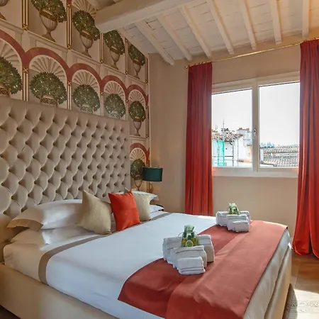Acciaiuoli Penthouse Terrace View * Firenze