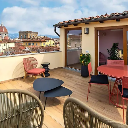 Acciaiuoli Penthouse Terrace View Firenze