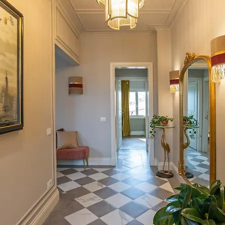 Acciaiuoli Penthouse Terrace View