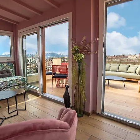 Appartamento Acciaiuoli Penthouse Terrace View Firenze