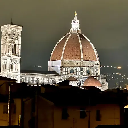 Appartamento Acciaiuoli Penthouse Terrace View *