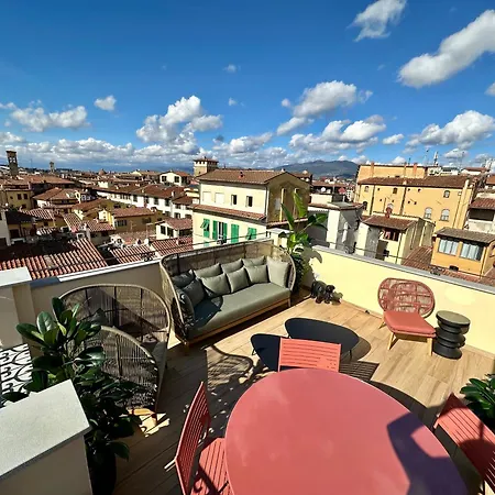 Acciaiuoli Penthouse Terrace View Appartamento *