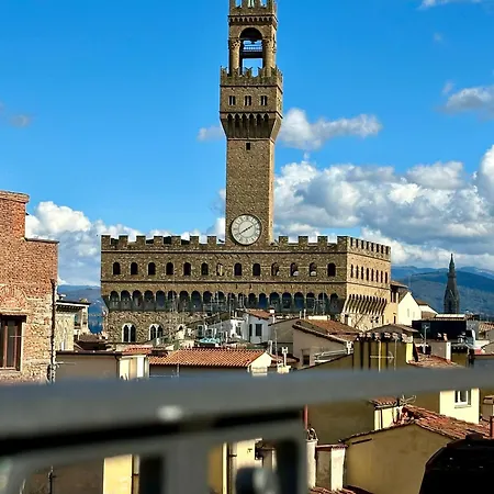 Appartement Acciaiuoli Penthouse Terrace View Florence