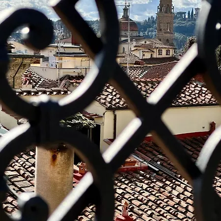 Acciaiuoli Penthouse Terrace View