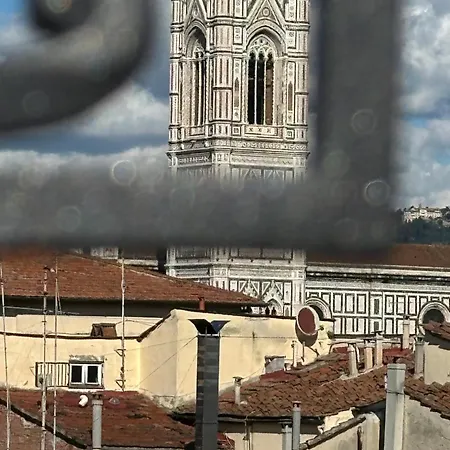 Acciaiuoli Penthouse Terrace View Florence