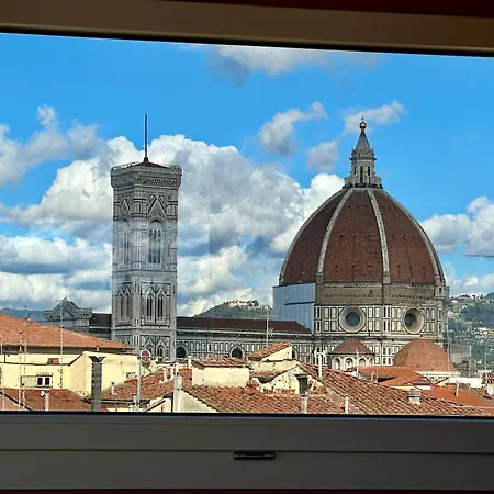 Acciaiuoli Penthouse Terrace View Appartement Florence