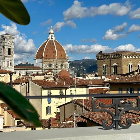Acciaiuoli Penthouse Terrace View * Florence