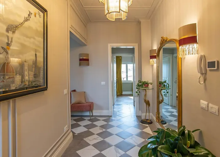 Acciaiuoli Penthouse Terrace View