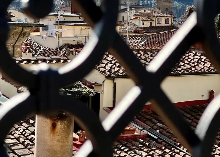 Acciaiuoli Penthouse Terrace View