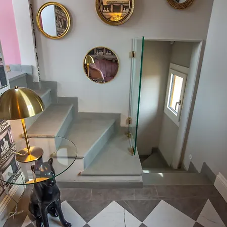 Acciaiuoli Penthouse Terrace View דירה