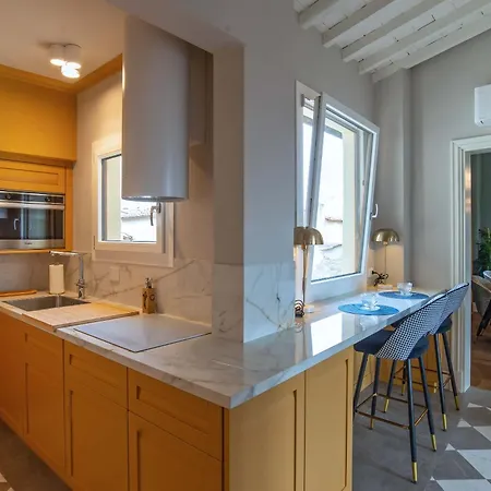 Acciaiuoli Penthouse Terrace View 公寓 佛罗伦萨