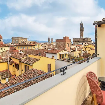 Acciaiuoli Penthouse Terrace View 佛罗伦萨