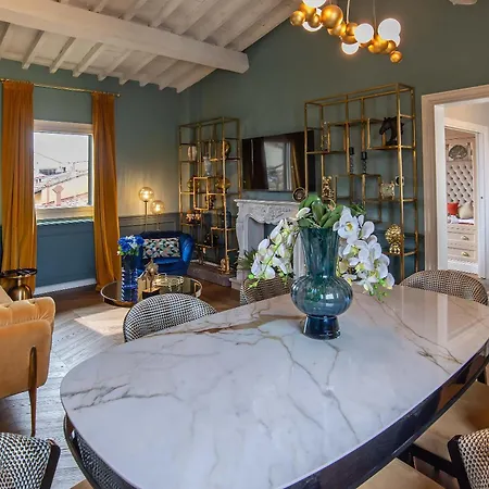 Acciaiuoli Penthouse Terrace View 公寓 佛罗伦萨