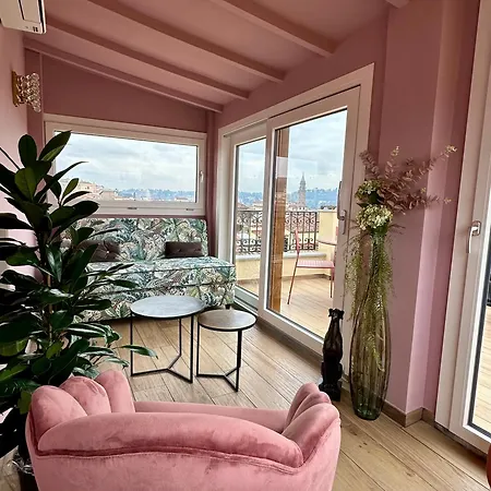 Acciaiuoli Penthouse Terrace View